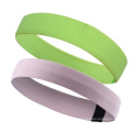 Oempromo wholesale custom elastic sports headbands for workout yoga